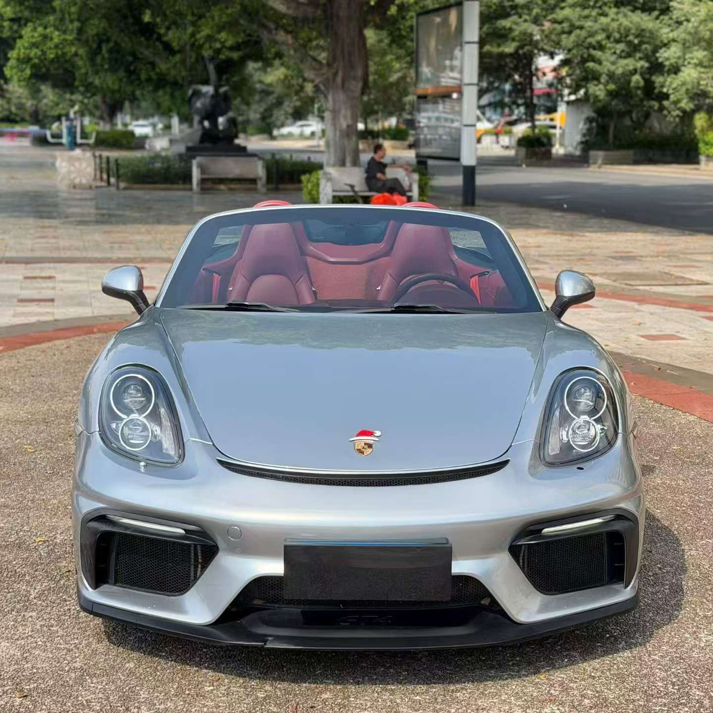 Porsche Boxster 2015 Boxster 981 2