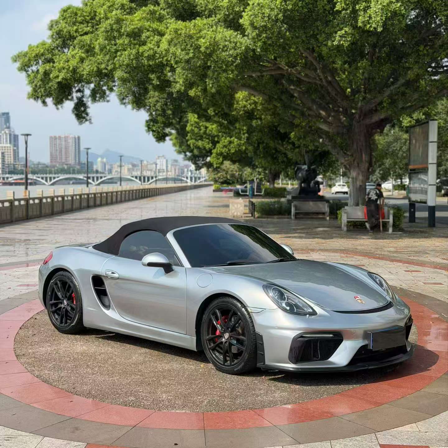 Porsche Boxster 2015 Boxster 981 3
