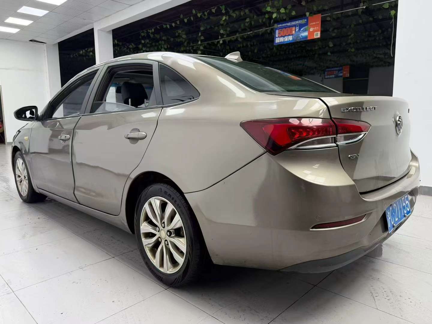 Buick Excelle 2021 1.5L 4-Cylinder 4