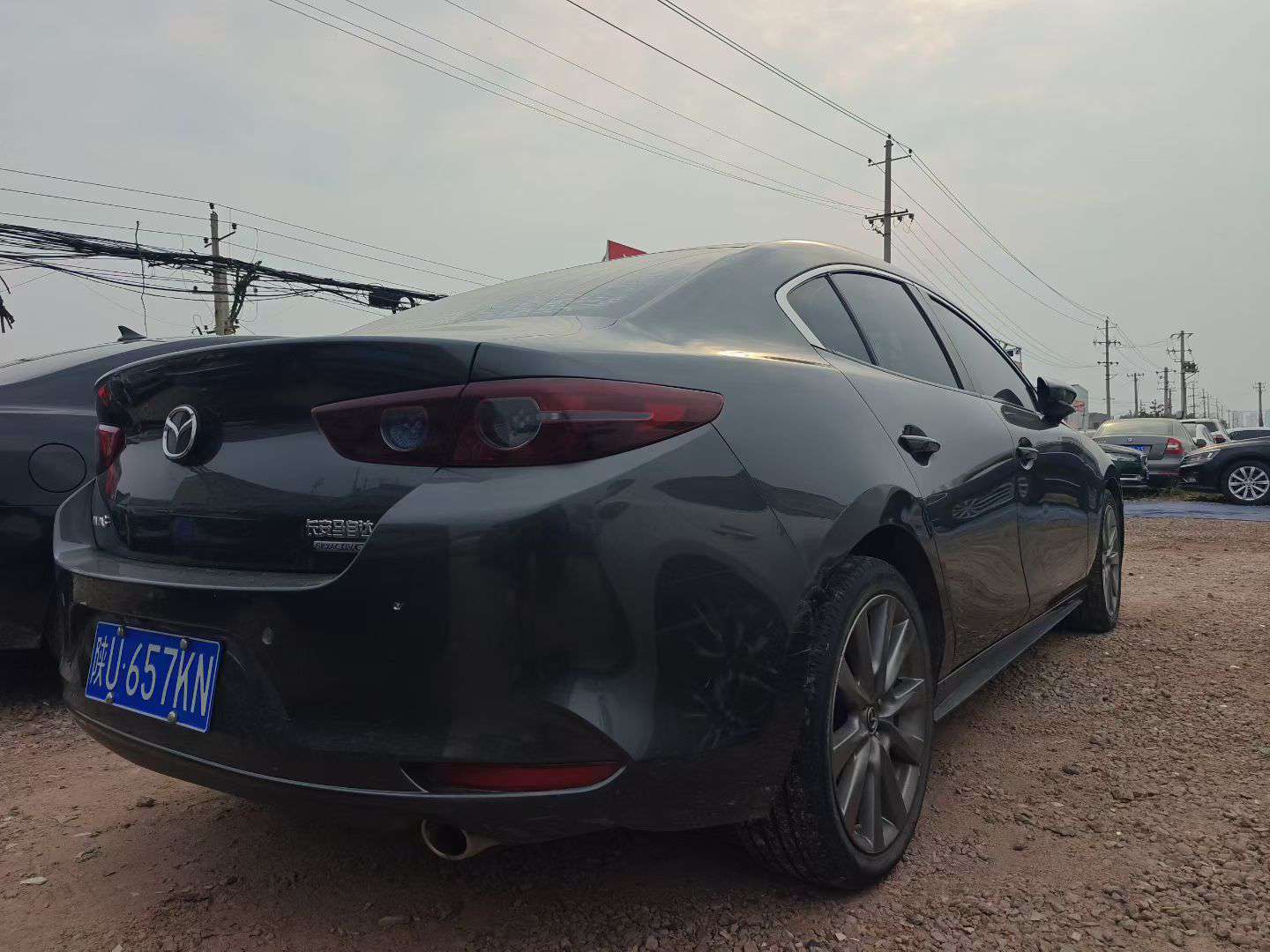 Mazda Mazda3 2022 2.0L 9