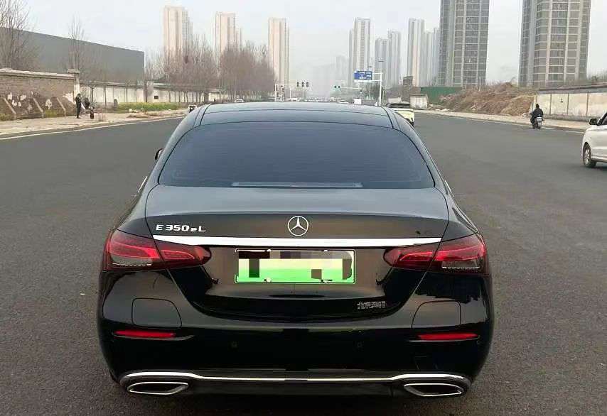 Mercedes-Benz E-Class 2021 E350eL 7