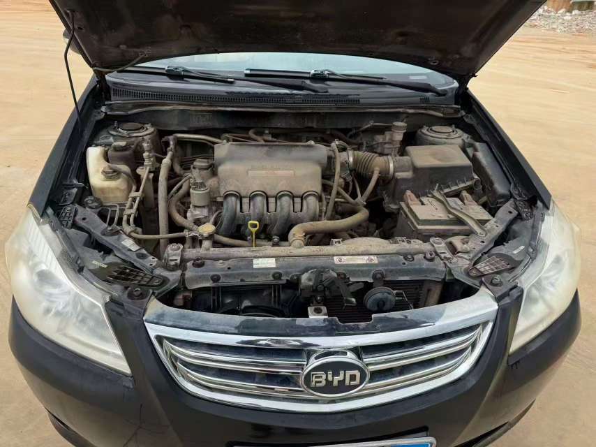 BYD G3 1.5L Manual Sunroof 9
