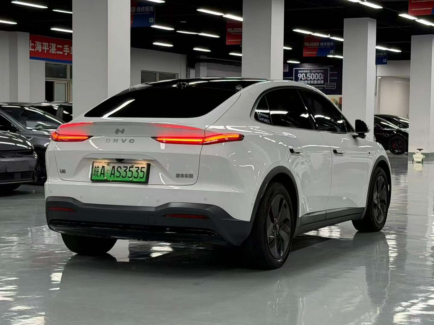 ONVO L60 2025 60kWh RWD Battery Lease 7