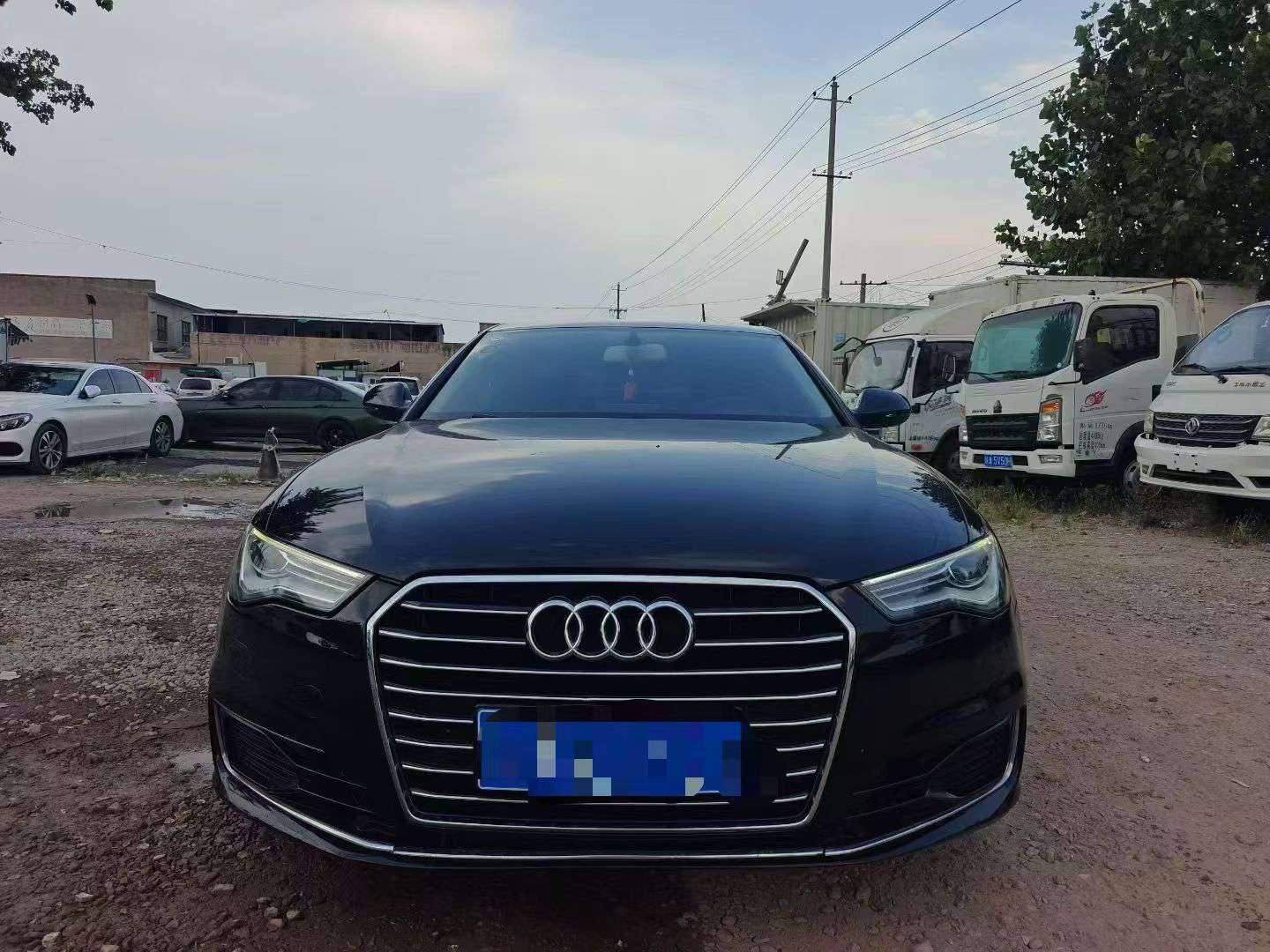Audi A6L 1.8T Automatic with Sunroof