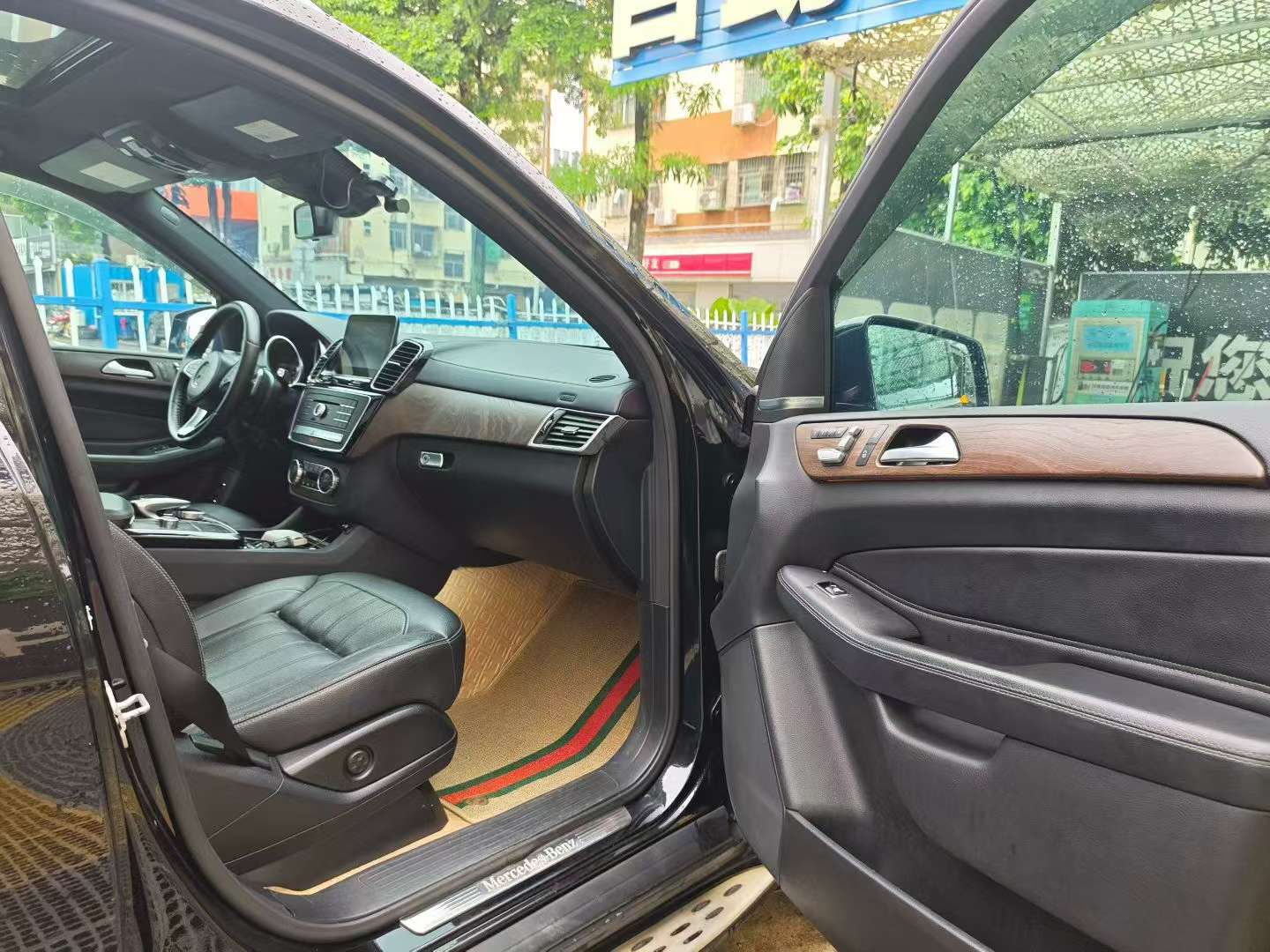 Mercedes-Benz GLS US Spec 3.0T AWD Gasoline 6