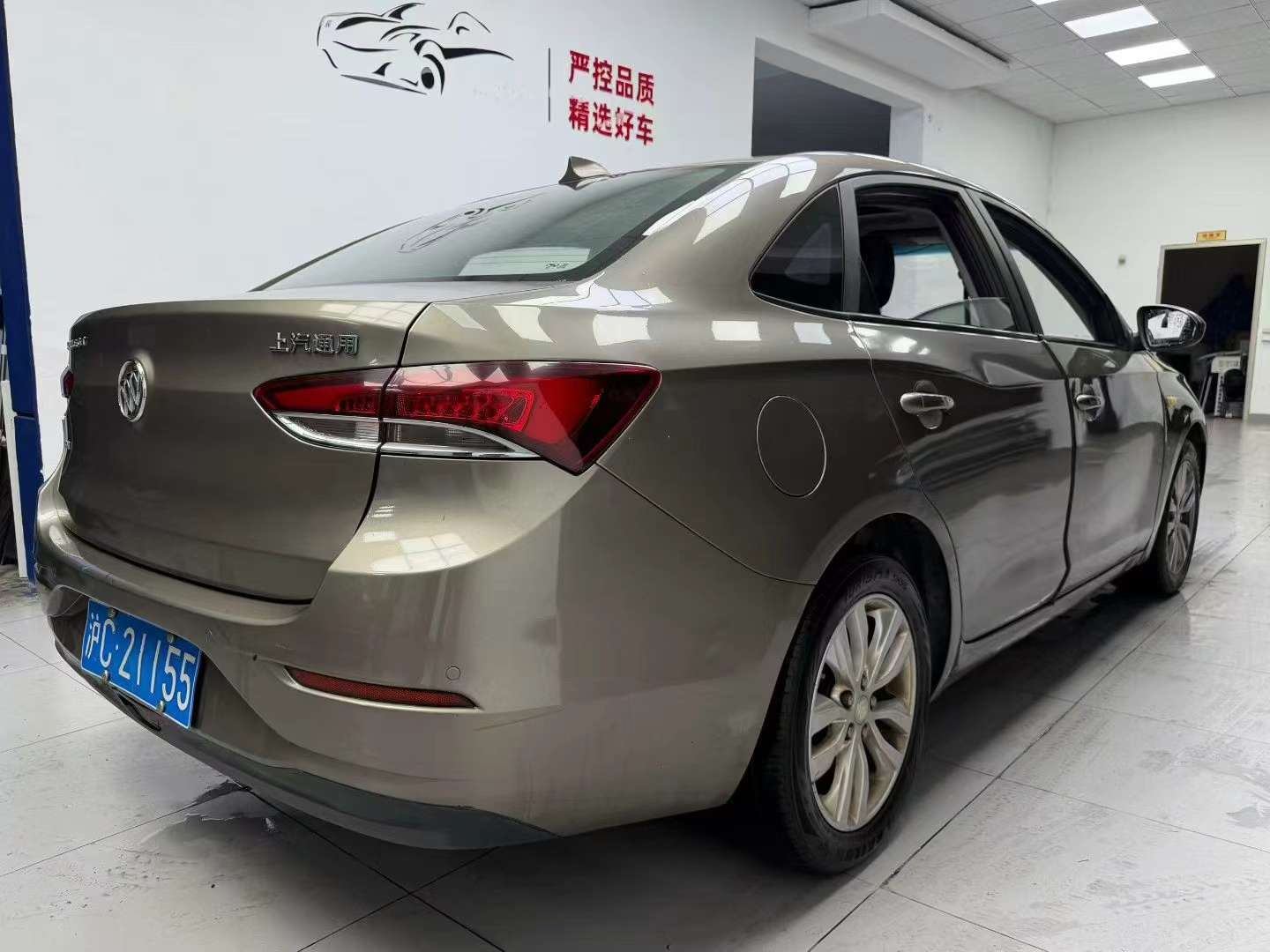 Buick Excelle 2021 1.5L 4-Cylinder 6
