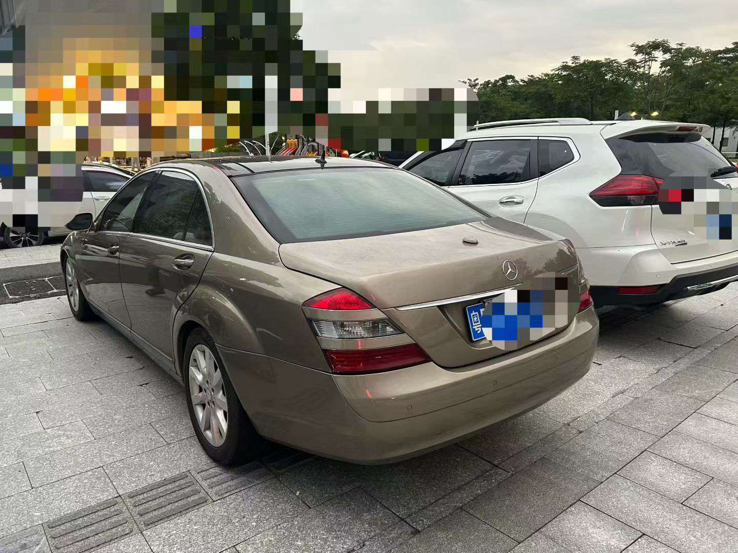 Mercedes-Benz S-Class 2008 S300L 3.0L 3