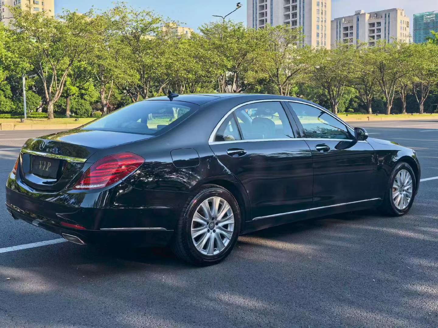 Mercedes-Benz S-Class 2014 3.0T Prestige 7