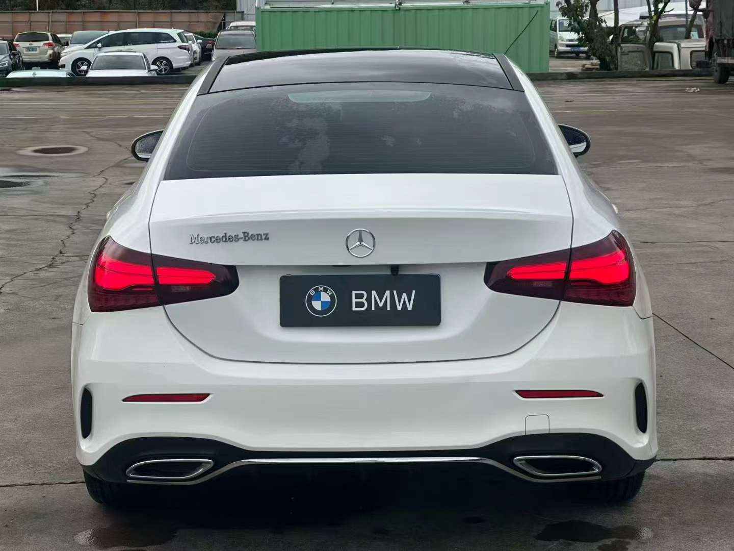 Mercedes-Benz A180L A180L 1.3T 8