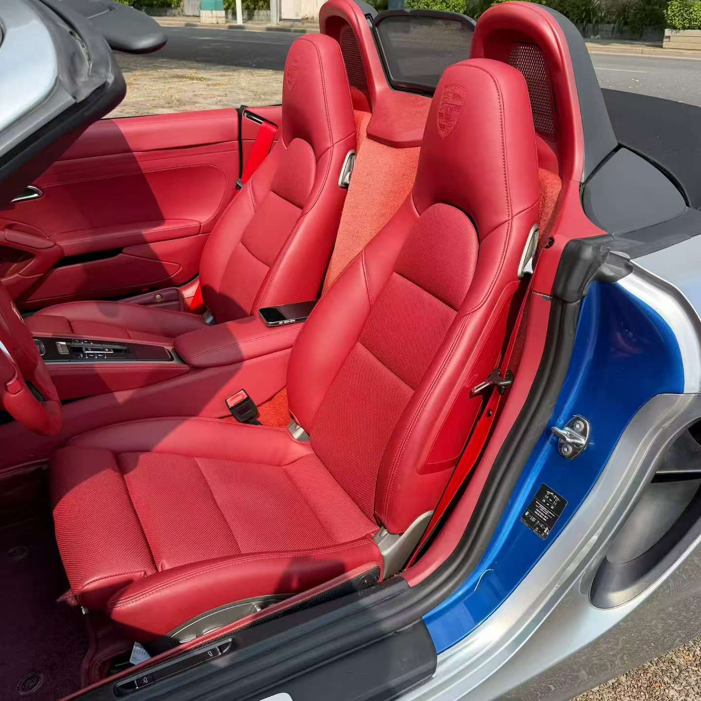 Porsche Boxster 2015 Boxster 981 5