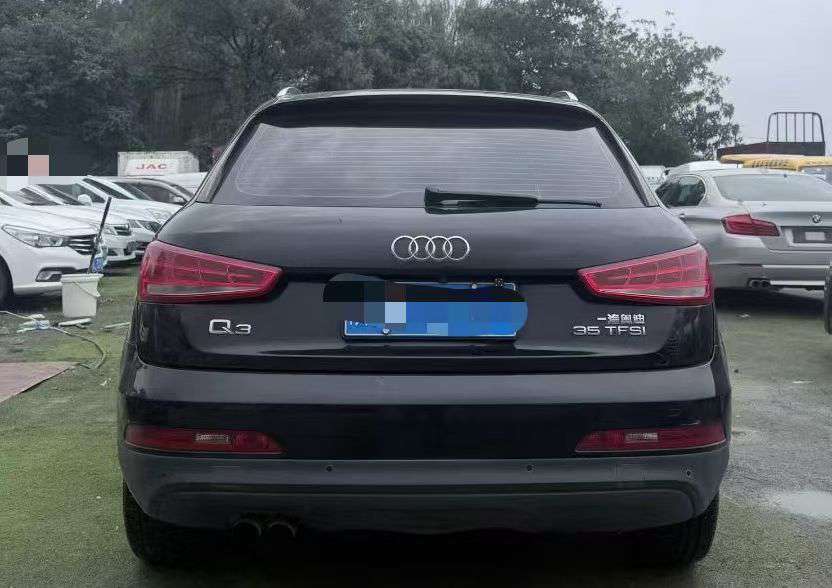 Audi Q3 2014 2.0T High Spec 7