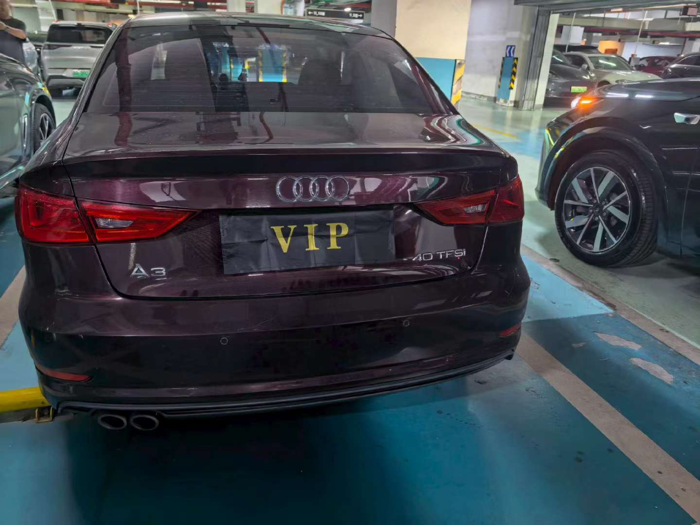 Audi A3 2014 1.8T Sline Comfort 8