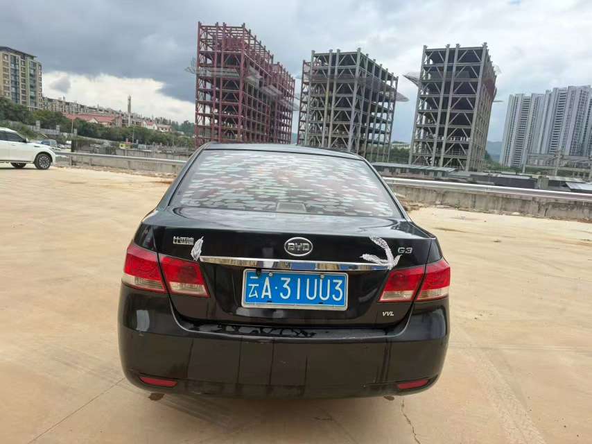 BYD G3 1.5L Manual Sunroof 2