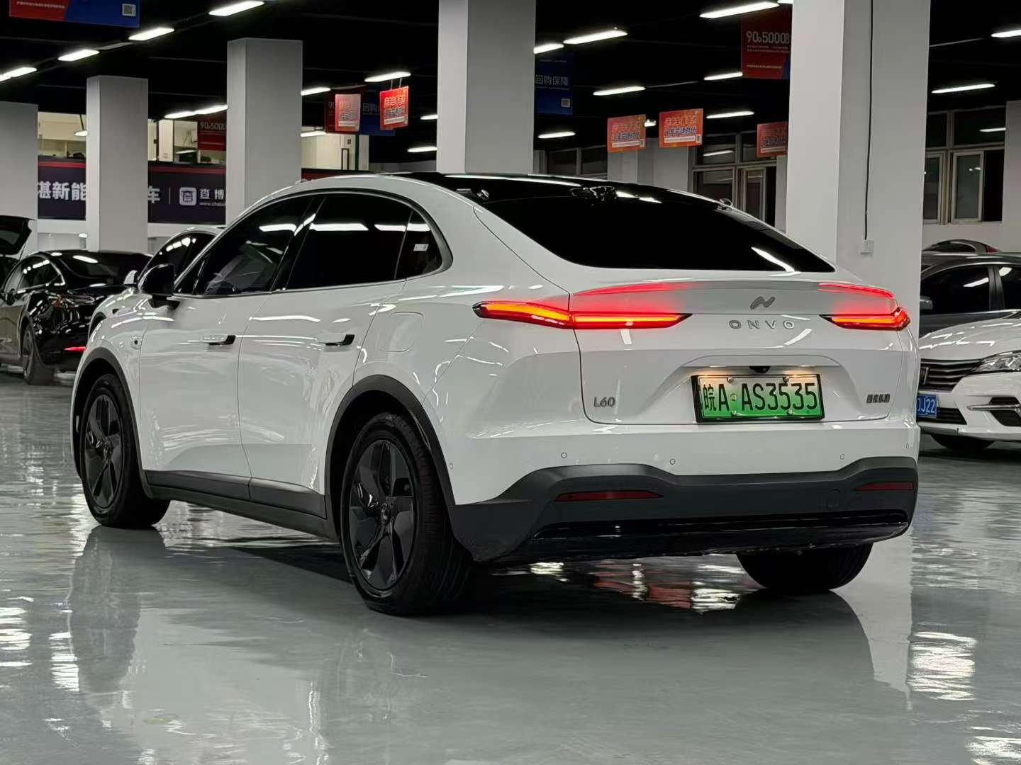 ONVO L60 2025 60kWh RWD Battery Lease 9