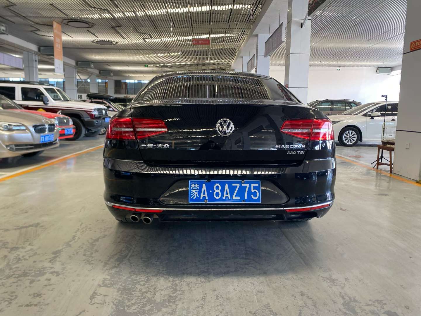 Volkswagen Magotan 1.8T 8