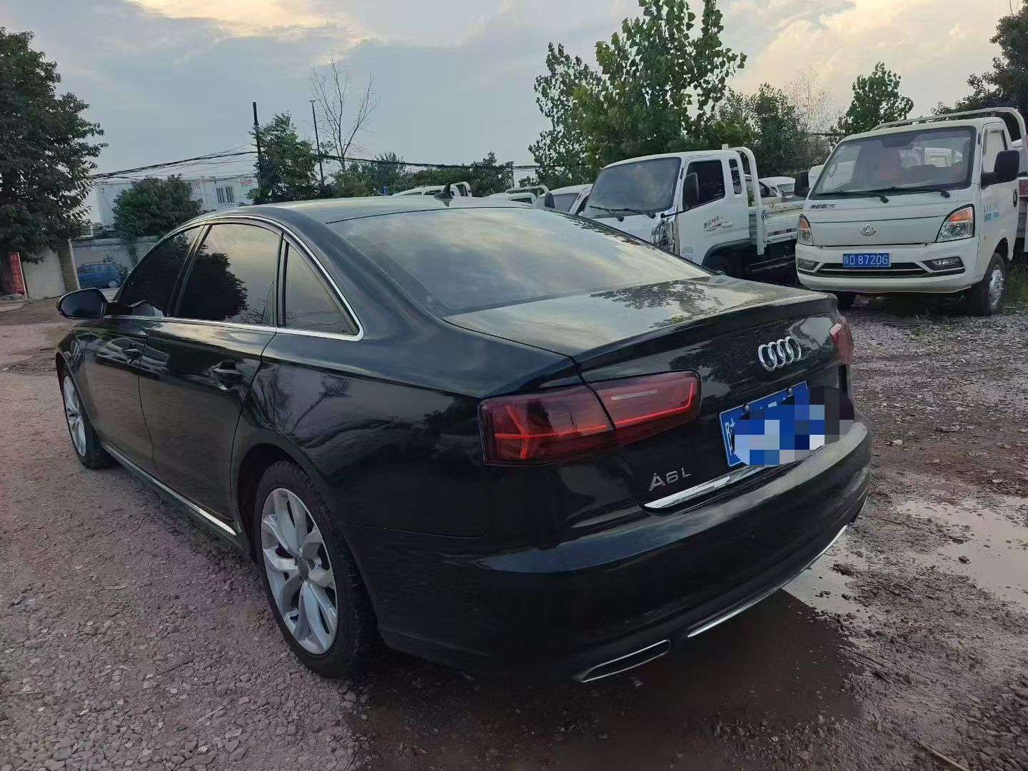 Audi A6L 1.8T Automatic with Sunroof 8
