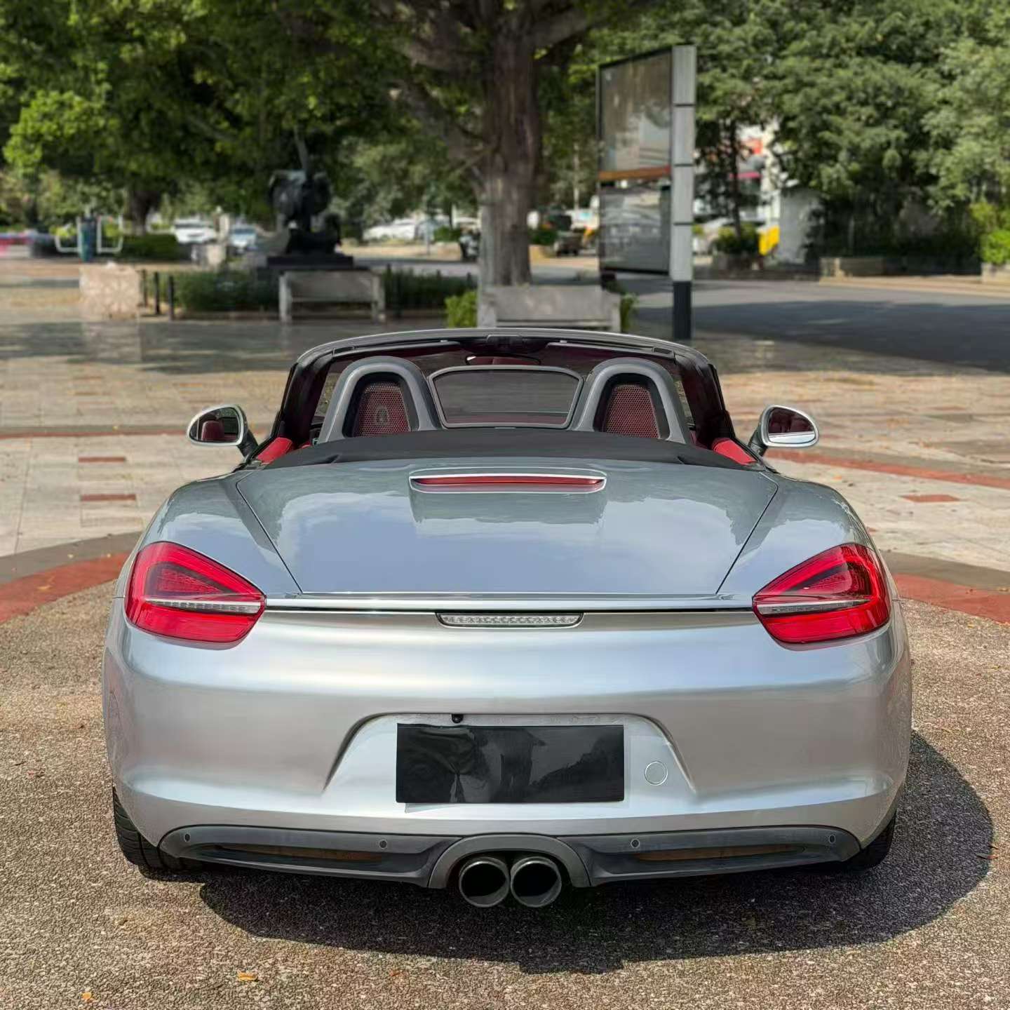 Porsche Boxster 2015 Boxster 981 8