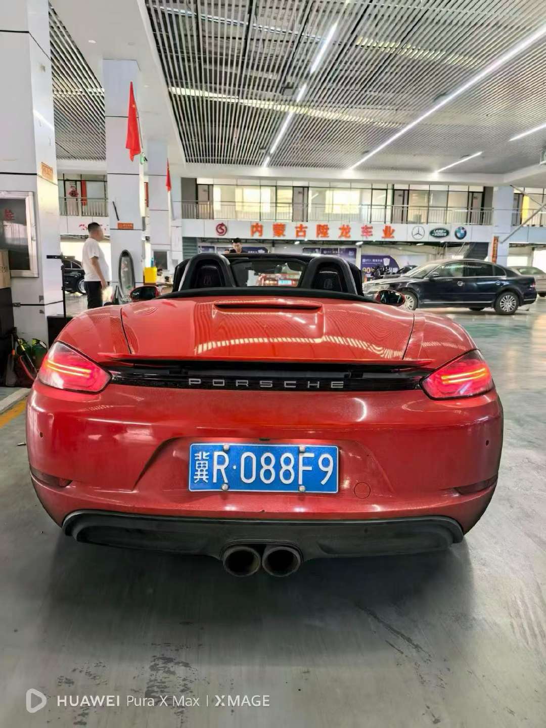 Porsche 718 6