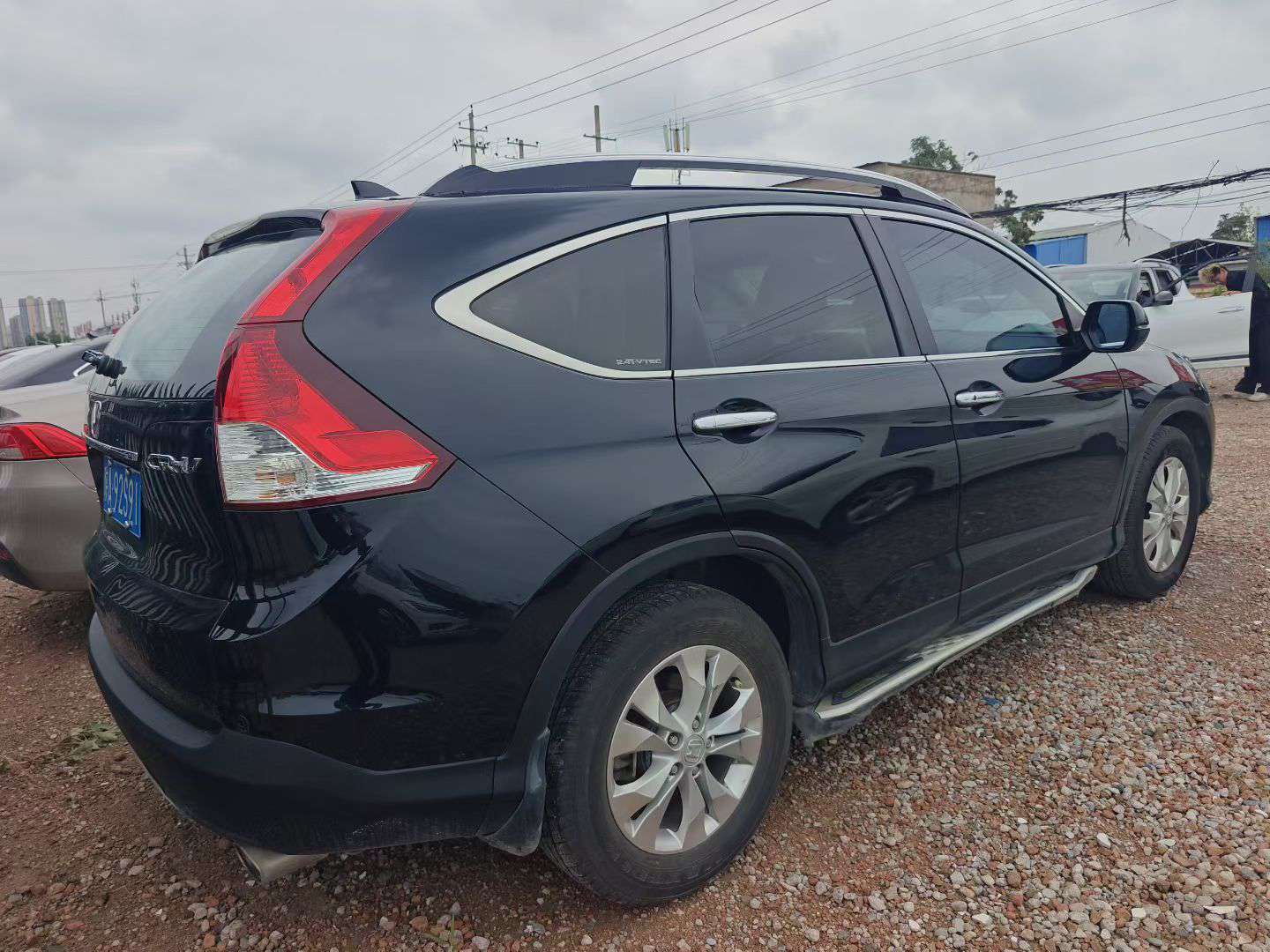 Honda CR-V 2.4L AWD 7