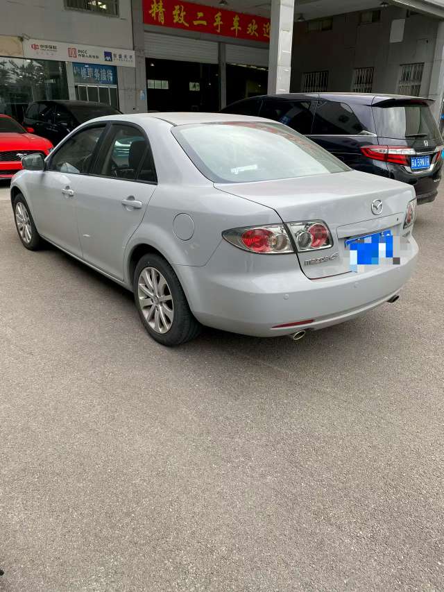 Mazda 6 2014 Automatic High Trim 5