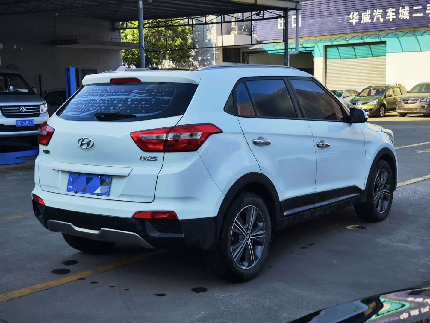 Hyundai ix25 2015 1.6 GLS FWD Smart Edition 3