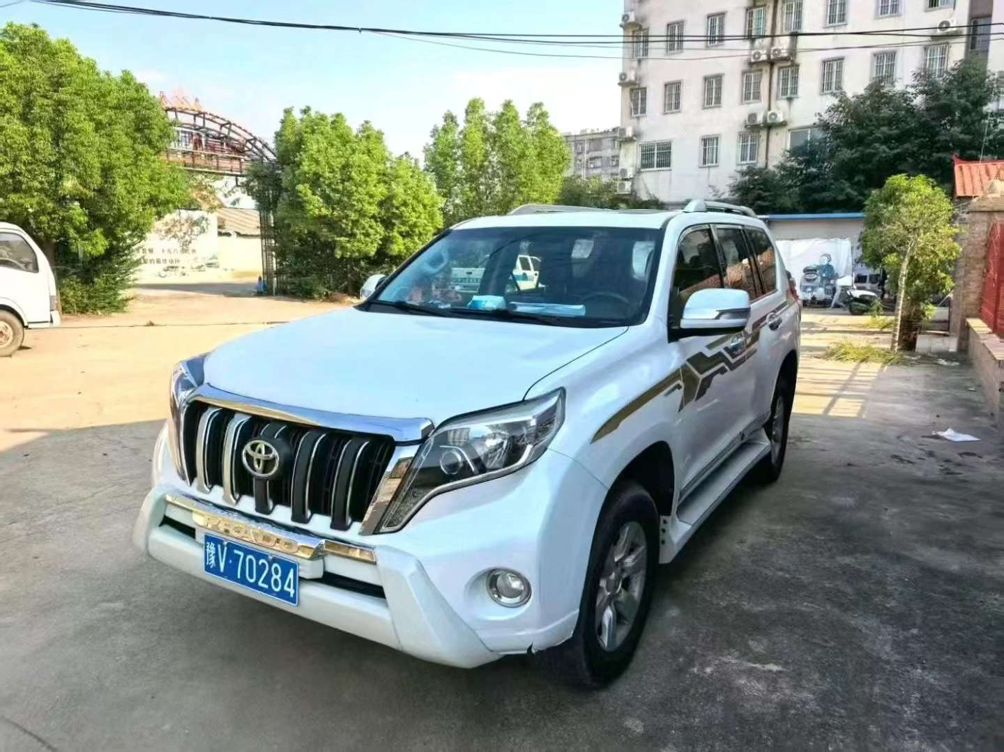 Toyota Prado 2016 2700