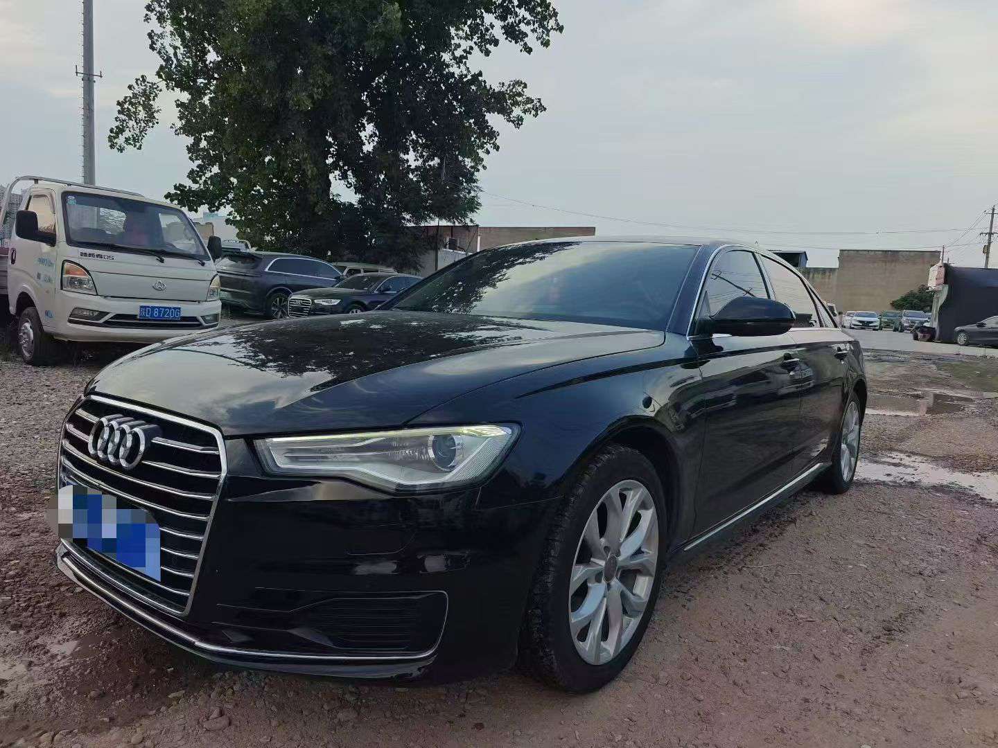Audi A6L 1.8T Automatic with Sunroof 2