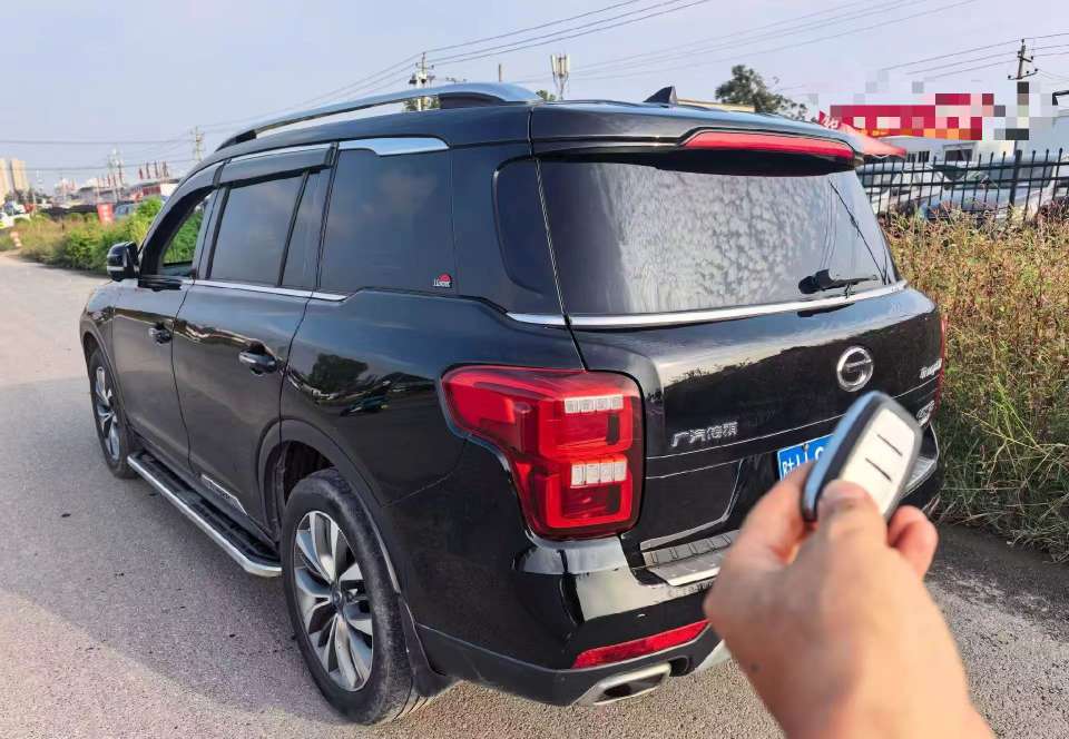 Trumpchi GS8 2018 Automatic 2WD Smart Connect 7-Seater 9