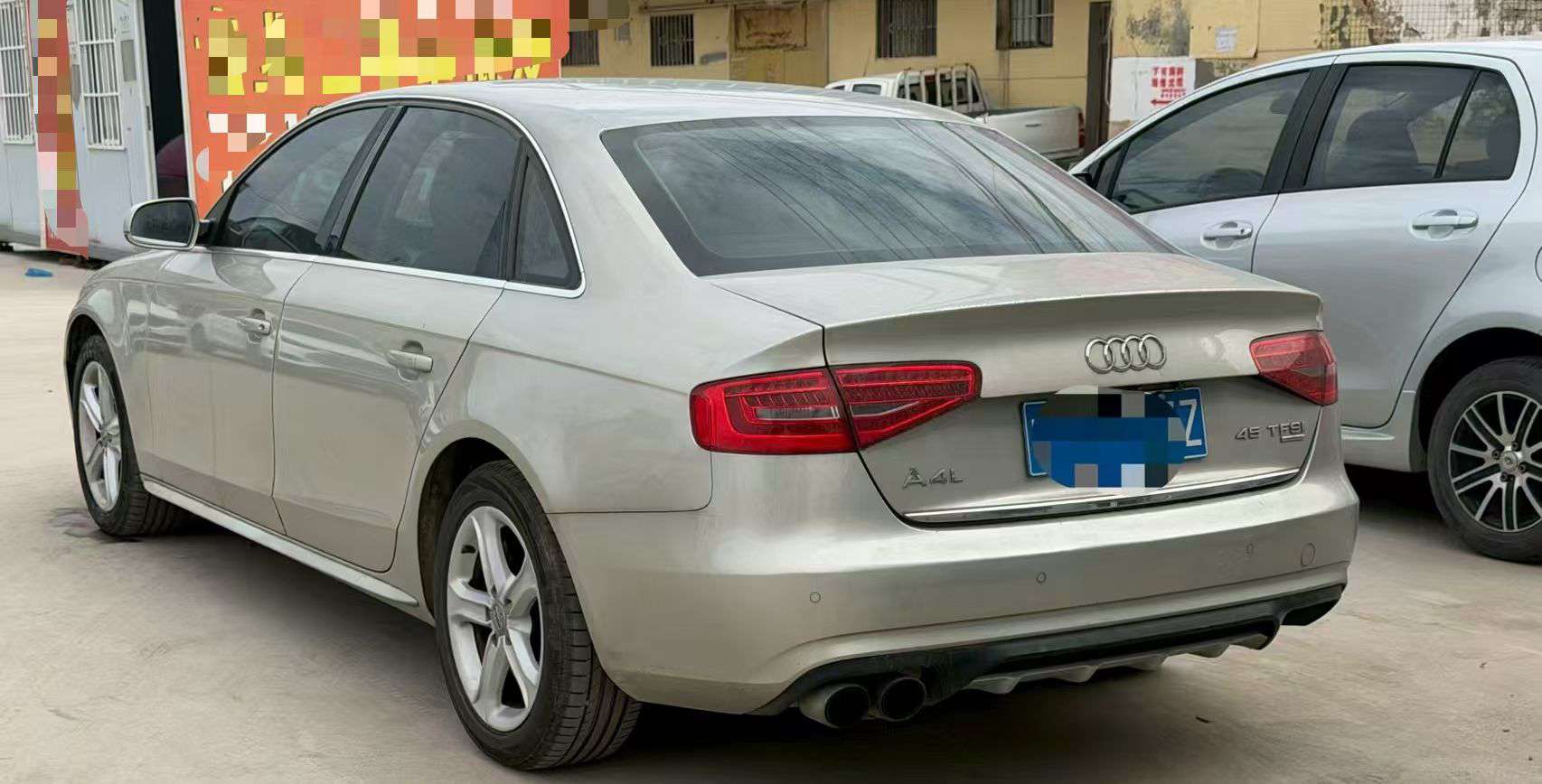 Audi A4L 2015 2.0T Automatic With Sunroof 6