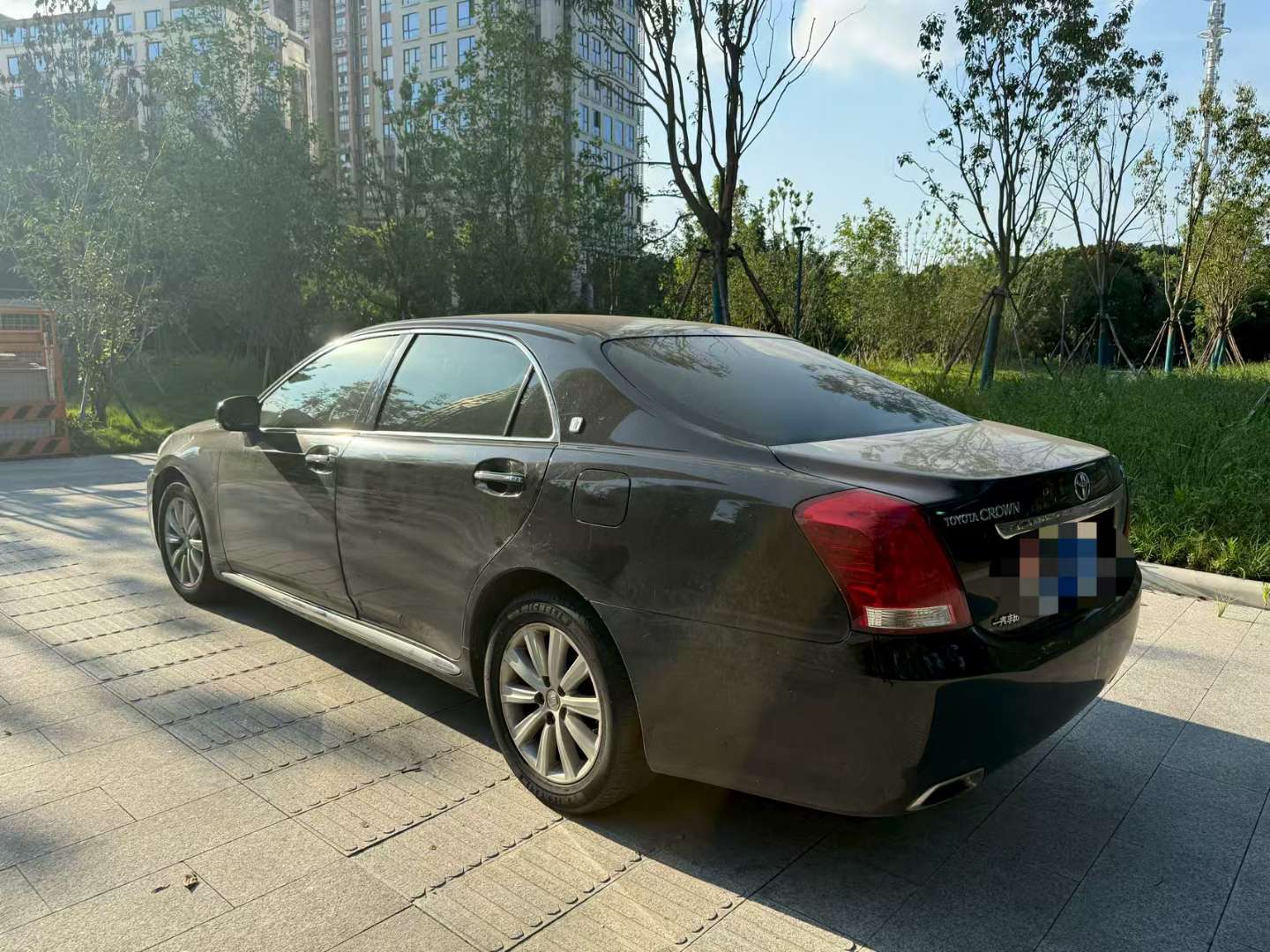 Toyota Crown 8