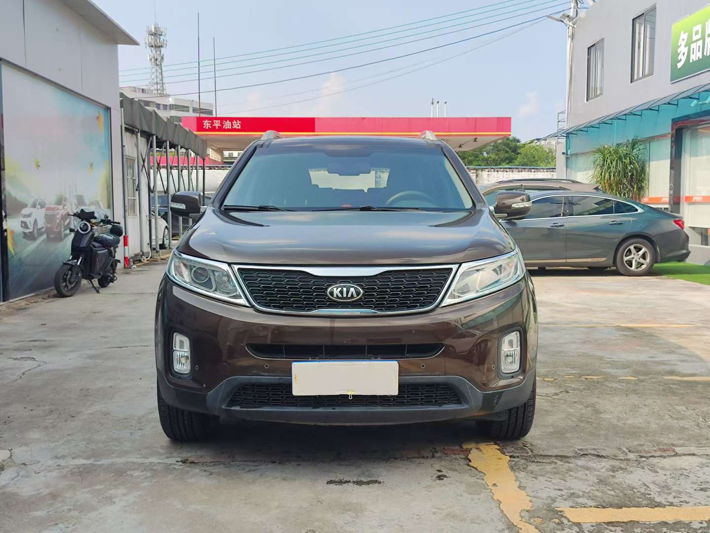 Kia Sorento 2.4L (Import) AWD High Trim 2