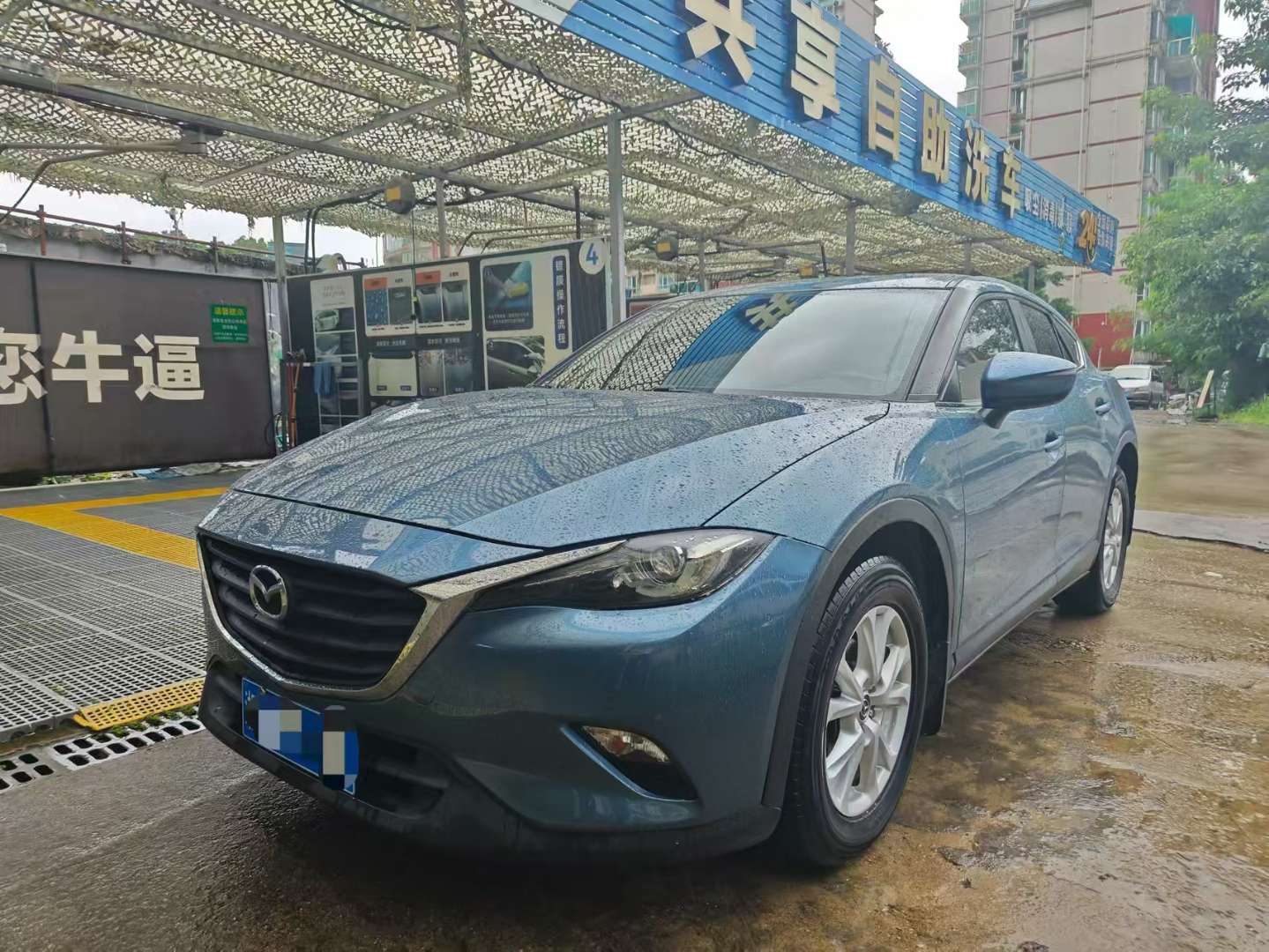 Mazda CX-4 2.0L Automatic 2WD Sky Activ Active Edition 2