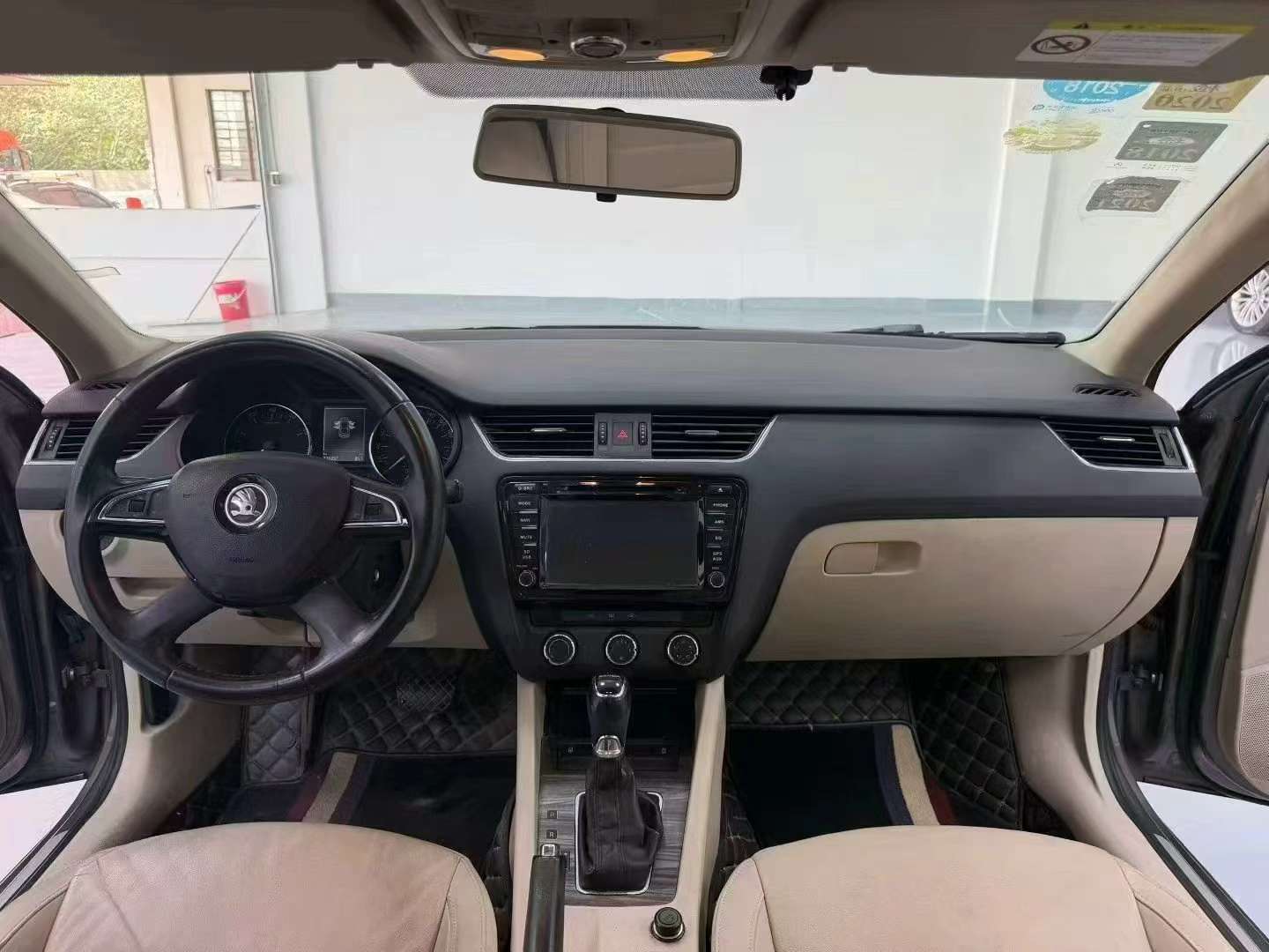 Skoda Octavia 8