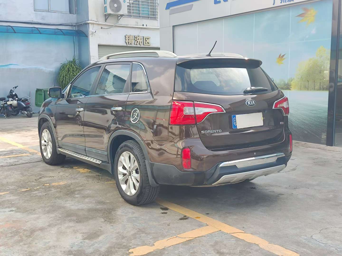 Kia Sorento 2.4L (Import) AWD High Trim 7