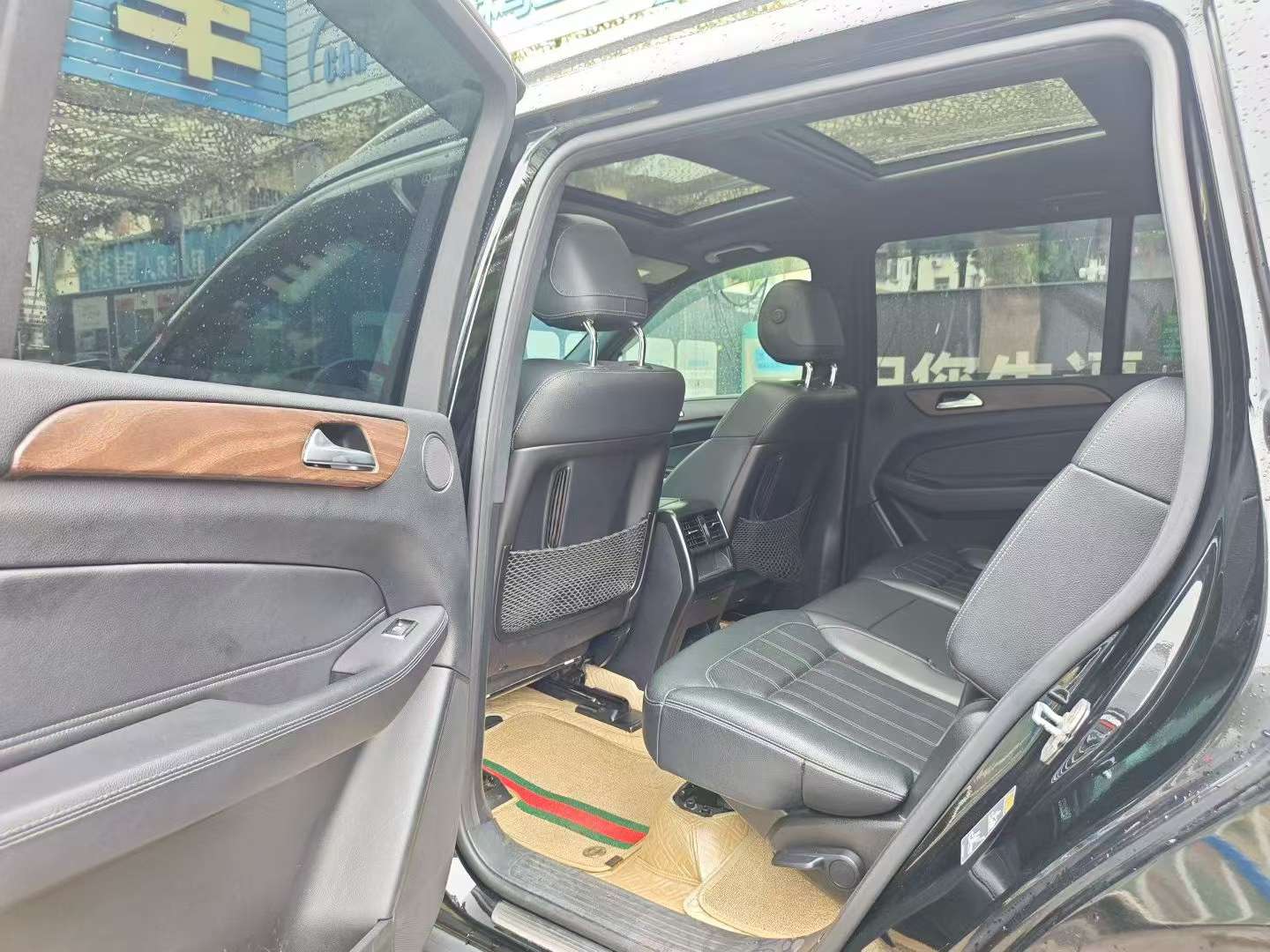 Mercedes-Benz GLS US Spec 3.0T AWD Gasoline 5