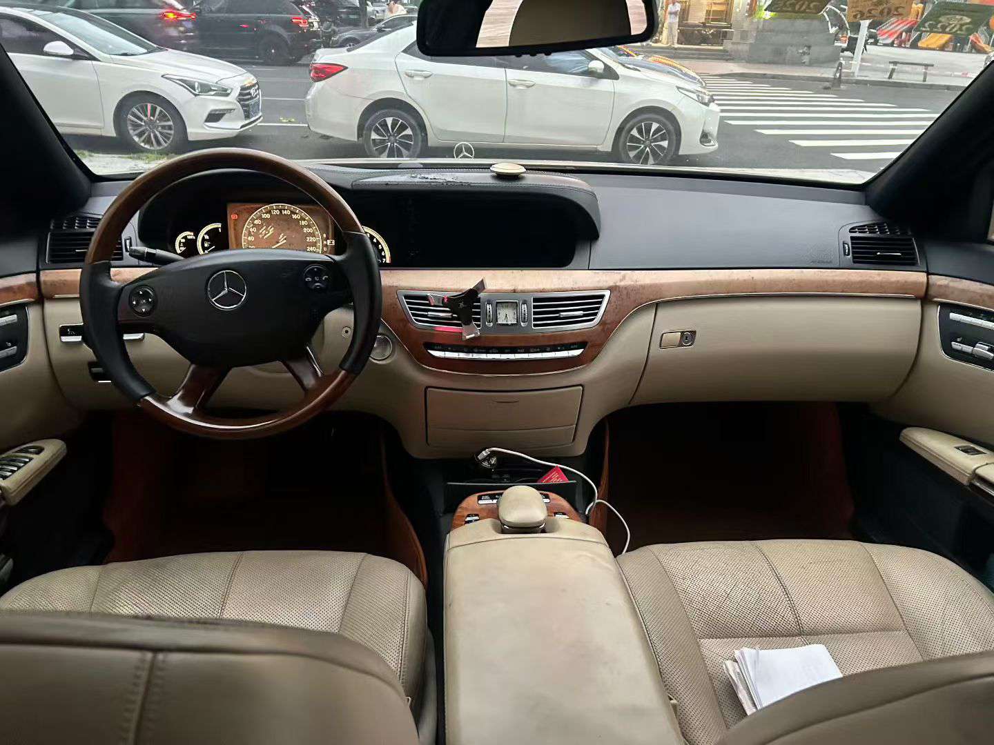 Mercedes-Benz S-Class 2008 S300L 3.0L 4