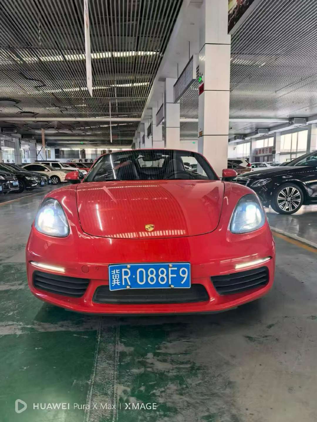Porsche 718