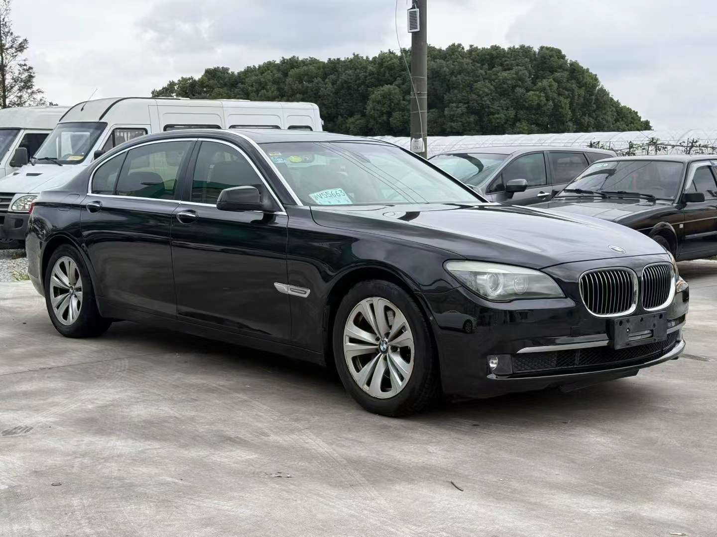 BMW 7 Series 730Li Elegant 3