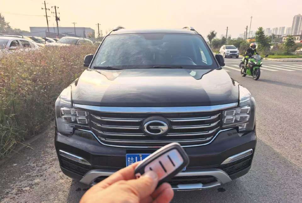 Trumpchi GS8 2018 Automatic 2WD Smart Connect 7-Seater