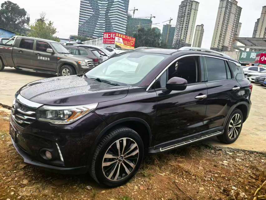 GAC GS4 1.5T Luxury Edition 2