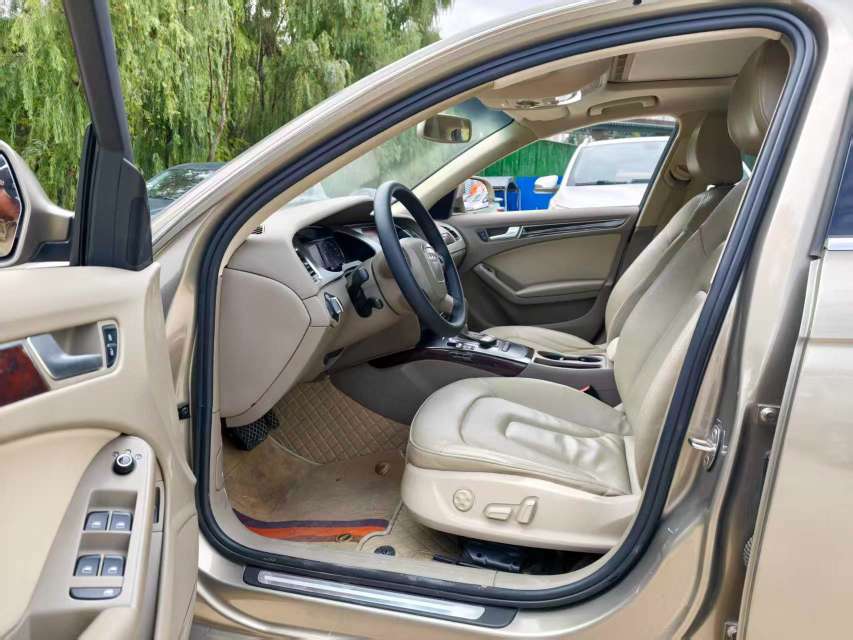 Audi A4L 2.0T Luxury 8