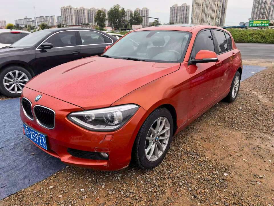 BMW 1 Series 118i Automatic High Trim