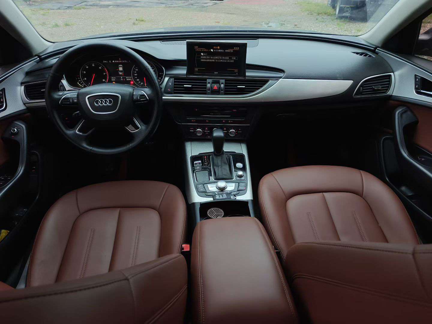 Audi A6 2.5L V6 Automatic with Sunroof 6