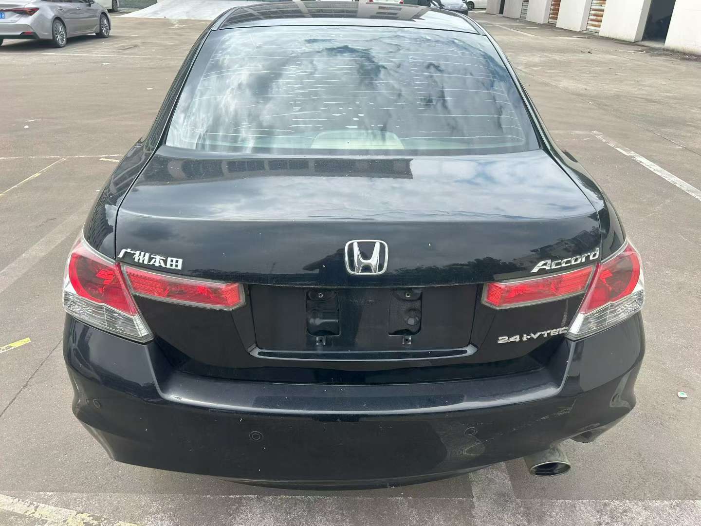 Honda Accord 2.4L 8