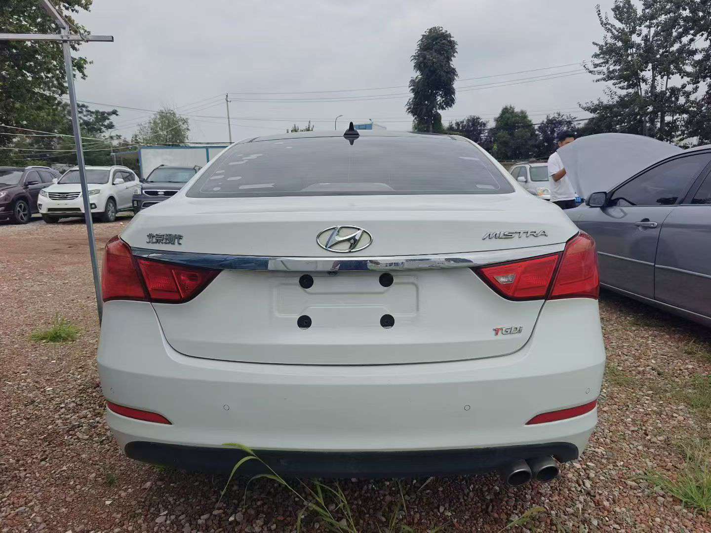 Hyundai Mistra 2017 1.6T 7