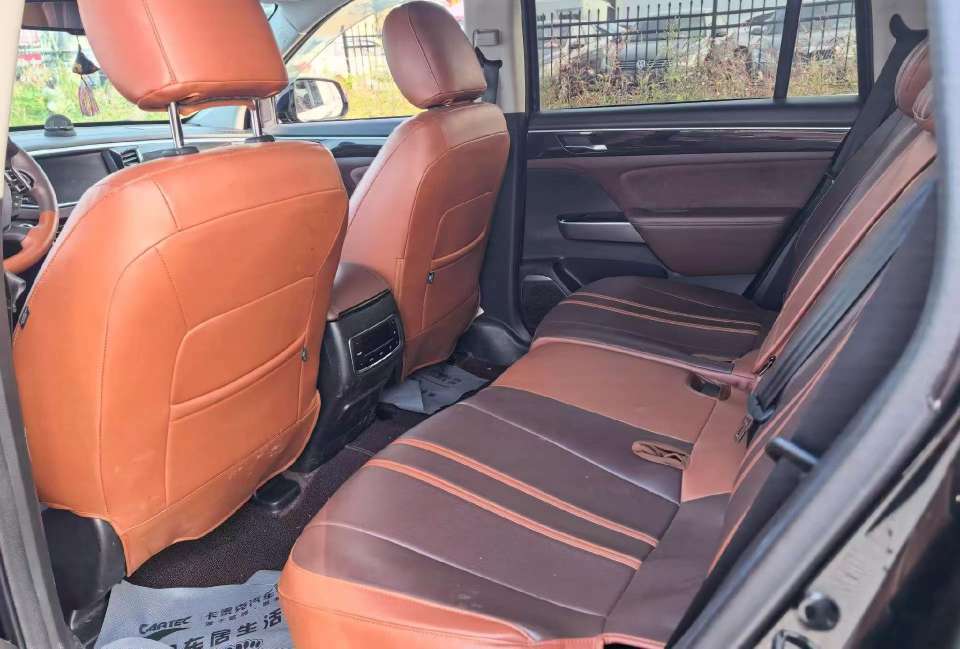 Trumpchi GS8 2018 Automatic 2WD Smart Connect 7-Seater 6