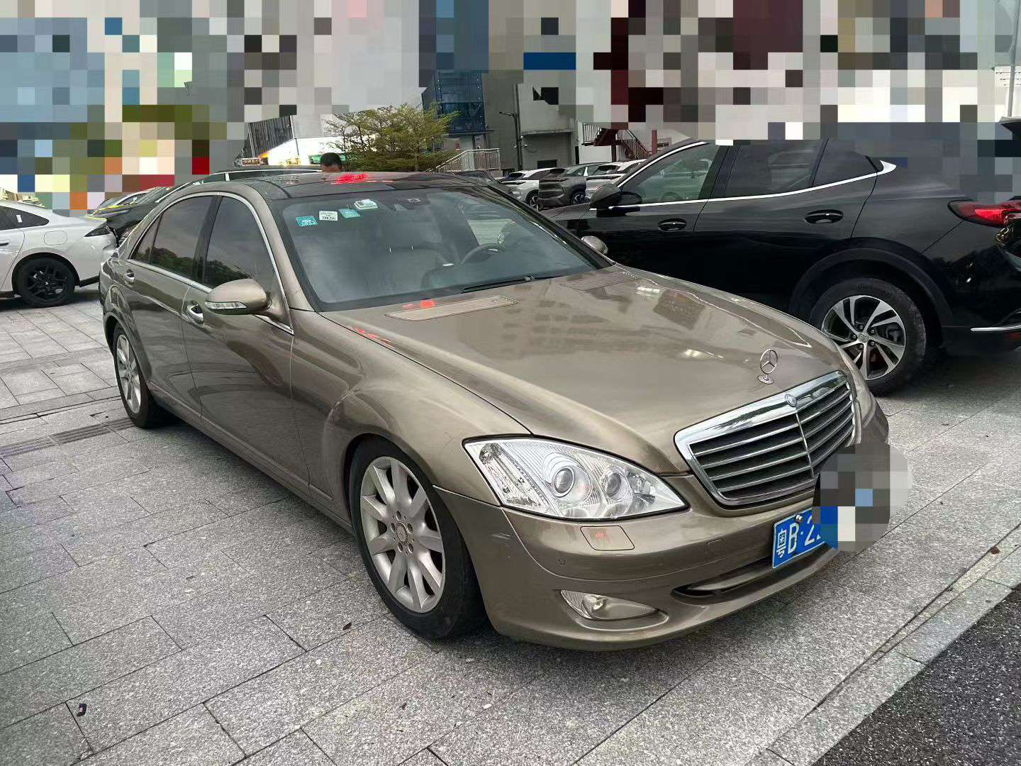 Mercedes-Benz S-Class 2008 S300L 3.0L 7