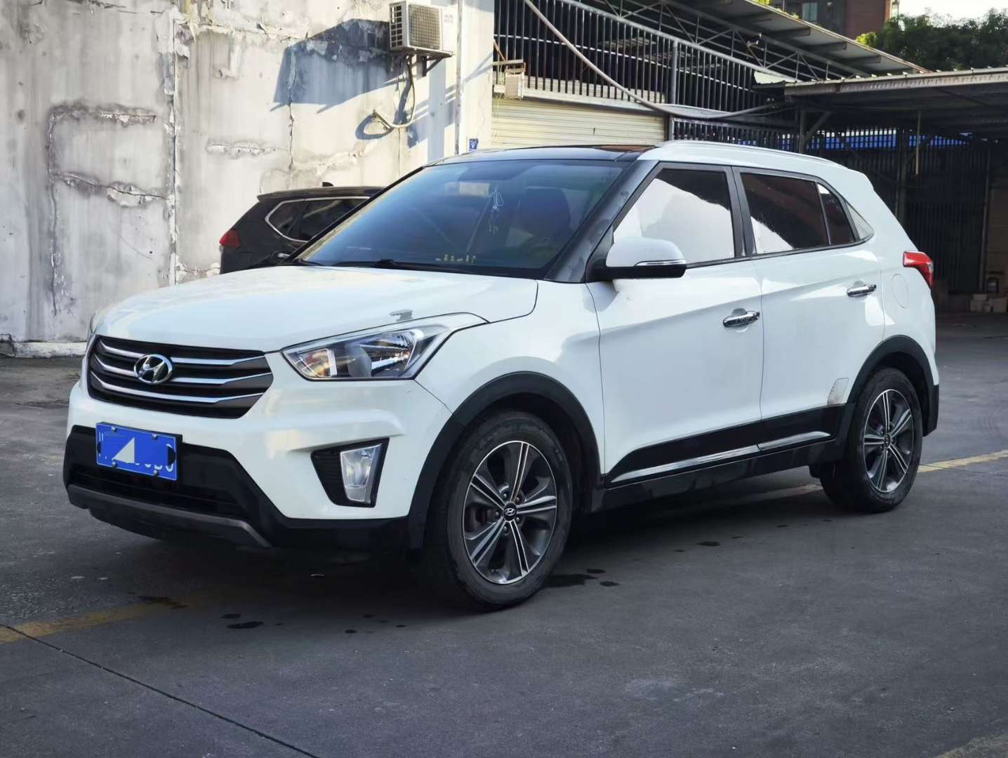 Hyundai ix25 2015 1.6 GLS FWD Smart Edition
