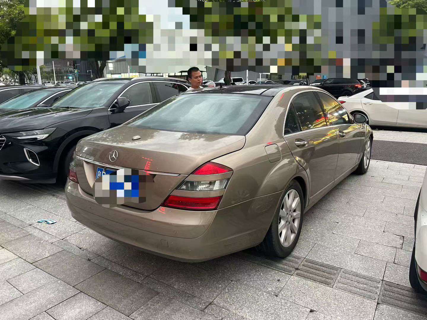 Mercedes-Benz S-Class 2008 S300L 3.0L