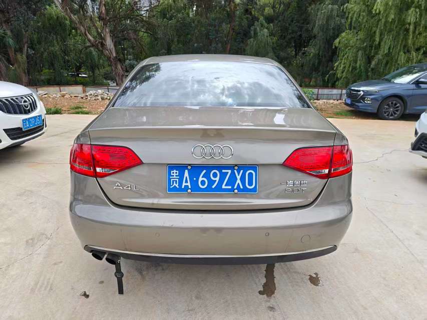 Audi A4L 2.0T Luxury 4